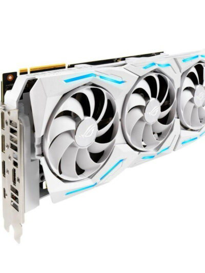 Asus GeForce RTX 2080 SUPER ROG Strix White Edition 8GB GDDR6 256-bit PCI-E 3.0 Desktop Graphics Card