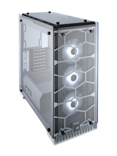 Corsair Crystal 570X RGB White Frame Tempered Glass ATX Chassis