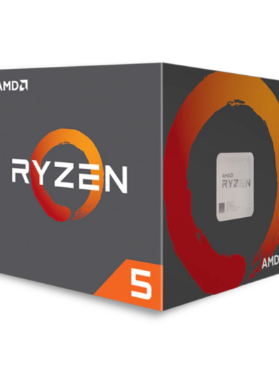 AMD Ryzen 5 1600 (AF) Hexa Core 3.2GHz (3.6GHz Boost) Socket AM4 Desktop CPU