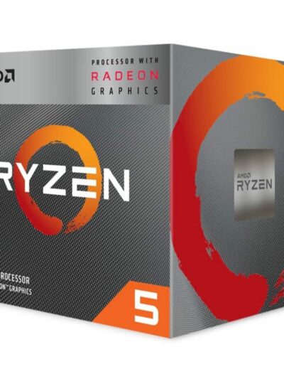 AMD RYZEN 5 3400G